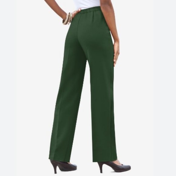 Levi's Pants - *NEW* Vintage Levi Bend Over Casual/Dress Pants, Stretch, Forest Green, Sz 30W
